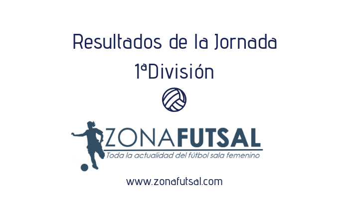Resultados de 1ª División Fútbol Sala Femenino