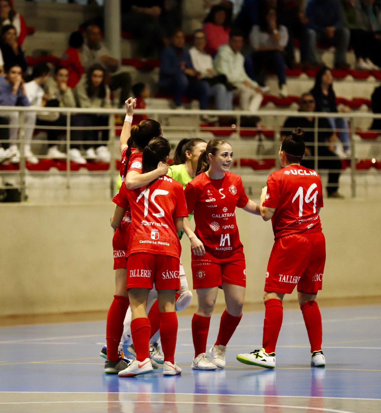 Celebrada la 5ª Jornada de la 2ª División de Fútbol Sala Femenino.