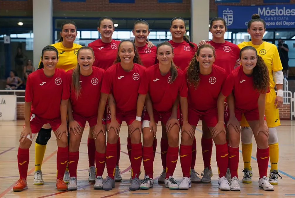 Conoce la convocatoria de la Selección Española Sub 21 de Fútbol Sala Femenino para dos amistosos ante Noruega en La Ciudad del Fútbol de Las Rozas