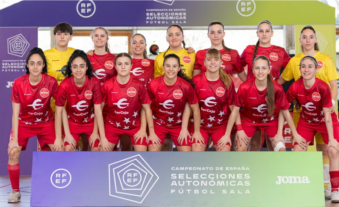 Madrid y Andalucía Campeonas de España de Selecciones Autonómicas de Fútbol Sala Femenino en categoría Sub-19 y Sub-16 respectivamente