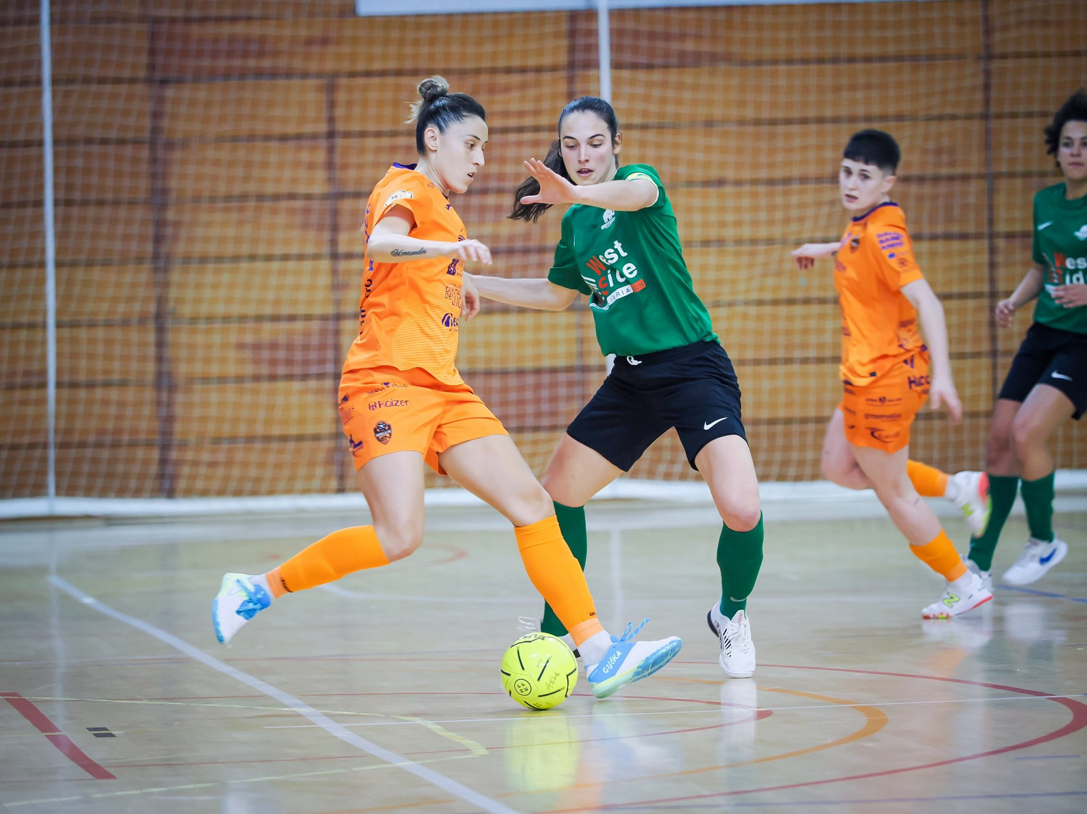 Tras la 21ª Jornada de 1ª División Iberdrola de Fútbol Sala Femenino: La lucha por el descenso se pone emocionante.