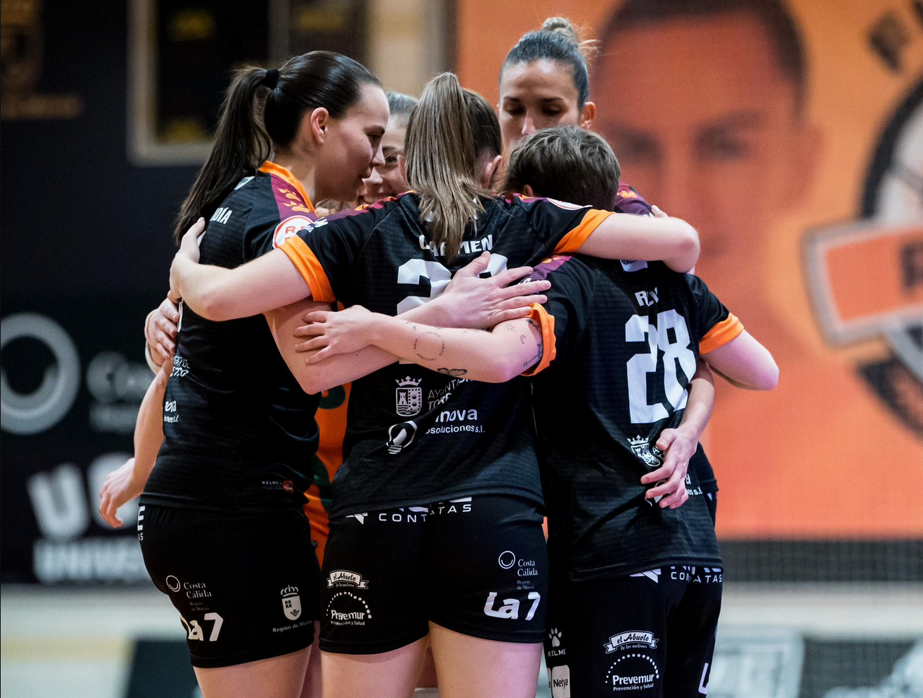 Tras la 22ª Jornada de 1ª División Iberdrola de Fútbol Sala Femenino: Se comprime la pelea por la cuarta plaza.